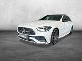 Mercedes-Benz C 220 d T ED.AMG+Night+DigiL+Pano+AHK+WinterP - weiße Mercedes-Benz C 220