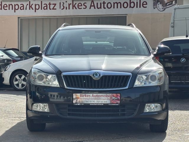 Skoda Octavia-1.HAND-VOLSCHECKHEFTGEPFLEGT