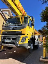 Volvo FMX 330 6x2 Klaas Autokran K950 Dachdeckerkran - Volvo Fmx