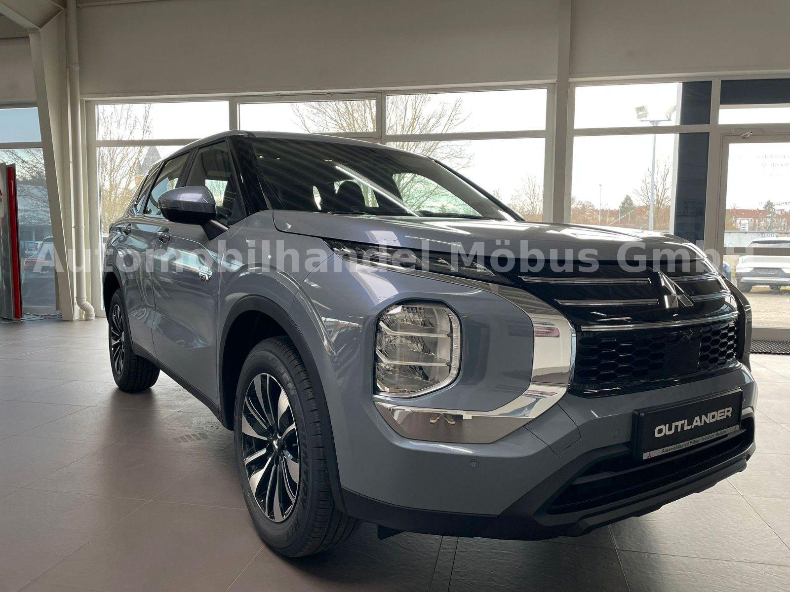 Mitsubishi Outlander 2.4 PHEV 100 kW S-AWC Basis