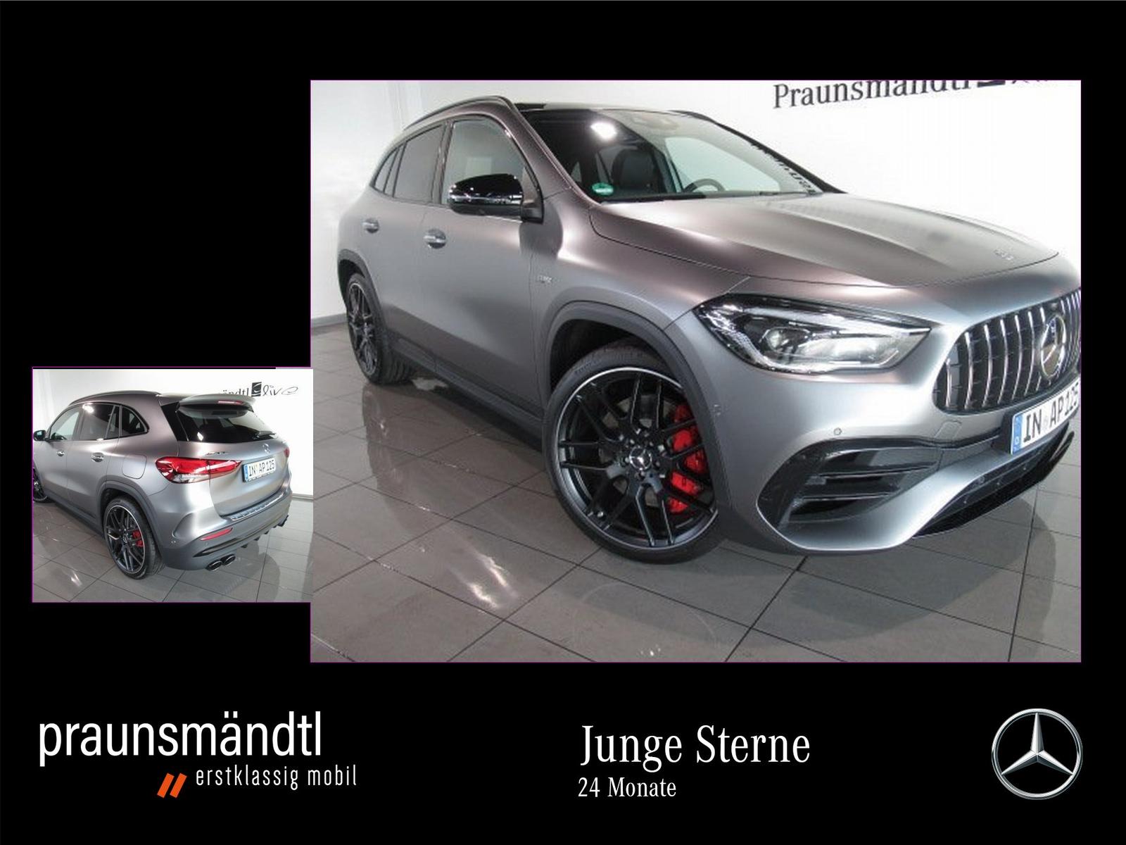 Mercedes-Benz GLA 45 S 4M AMG Night Pano/Dist/Drivers/Sound/21
