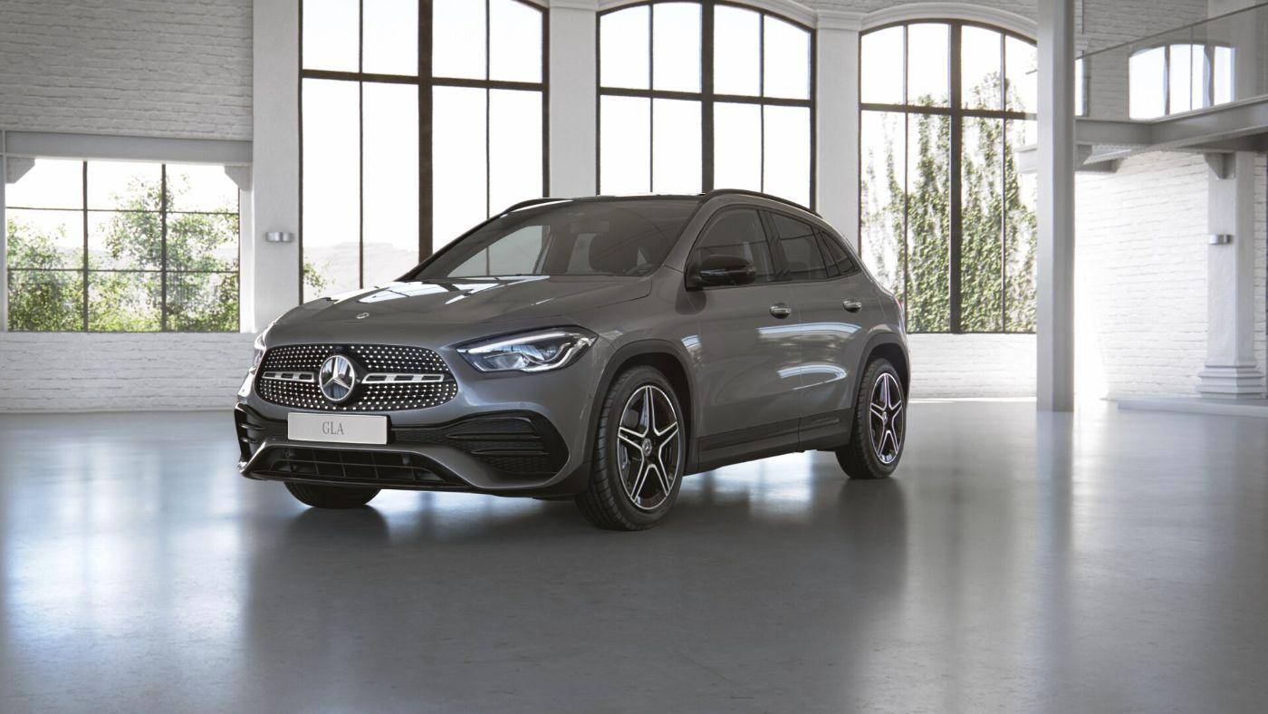 Mercedes-Benz GLA 200 d 4M AMG/Night/Pano/360°/LED