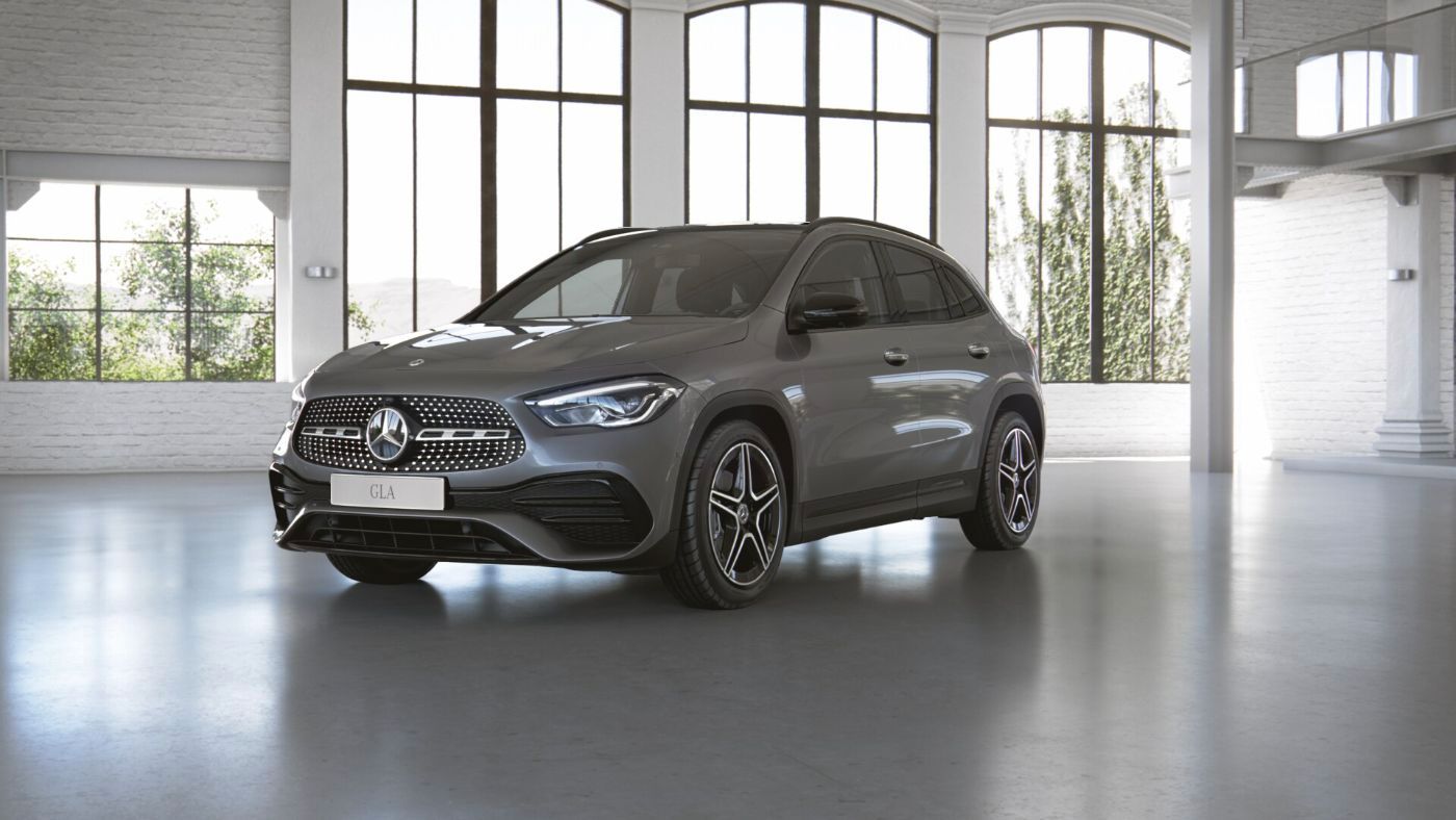 Fahrzeugabbildung Mercedes-Benz GLA 200 d 4M AMG/Night/Pano/360°/LED