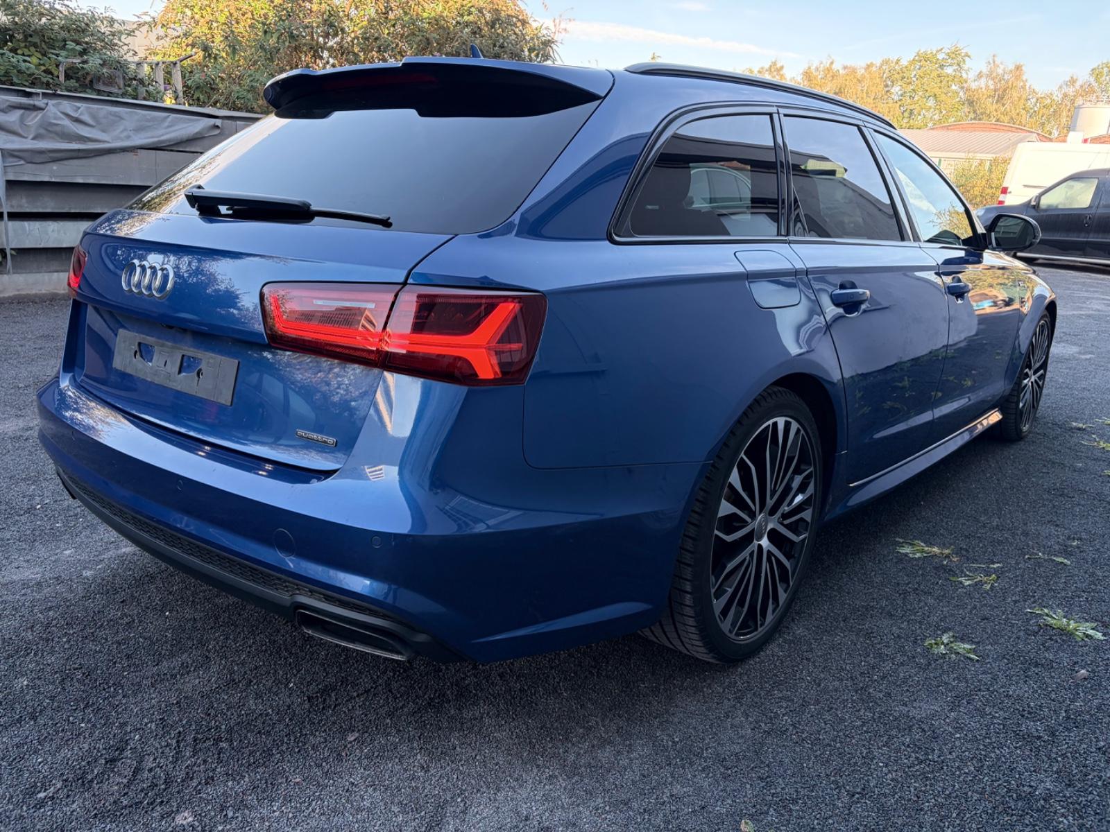 Audi A6 Avant 3.0 TDI S-Line Quattro Competition
