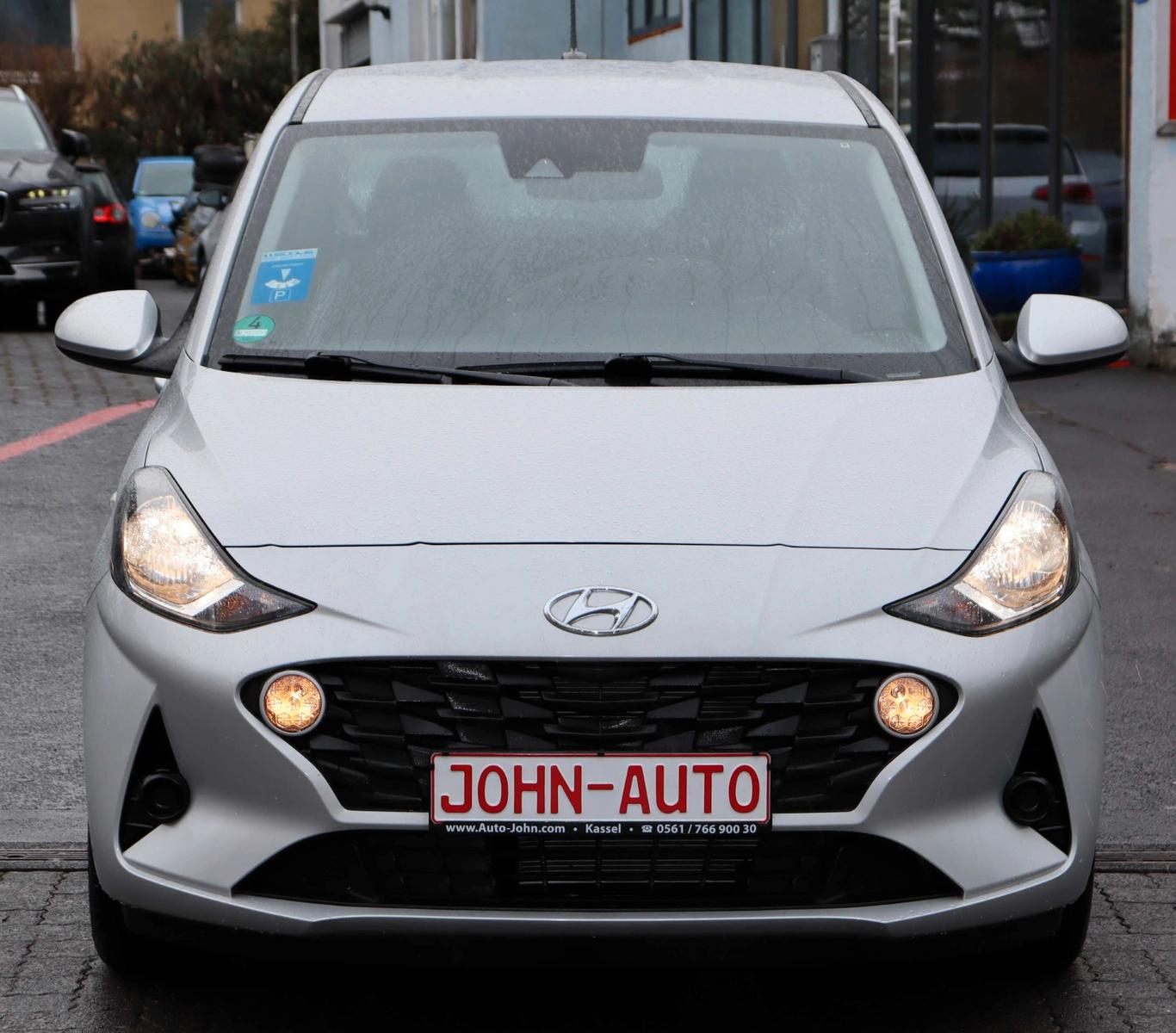 Hyundai i10 Select *Klima*1.Hd*Scheckheft gepflegt*