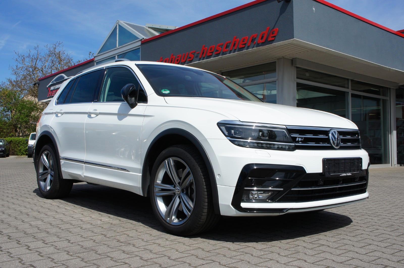 Volkswagen Tiguan 2.0 TSI 4Motion DSG IQ.DRIVE *R-LINE*AHK*