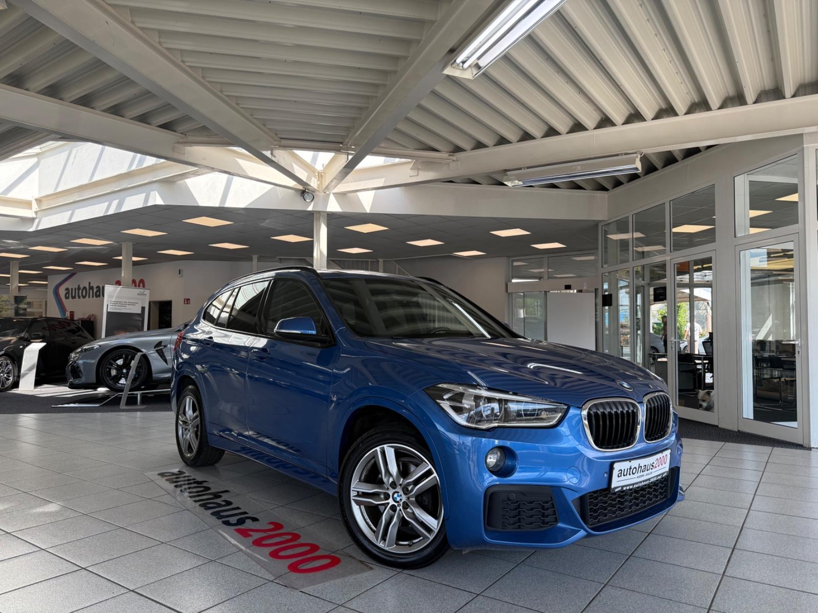 BMW X1 xDrive 18d M Sportpaket AUT./LED/CAM/AHK