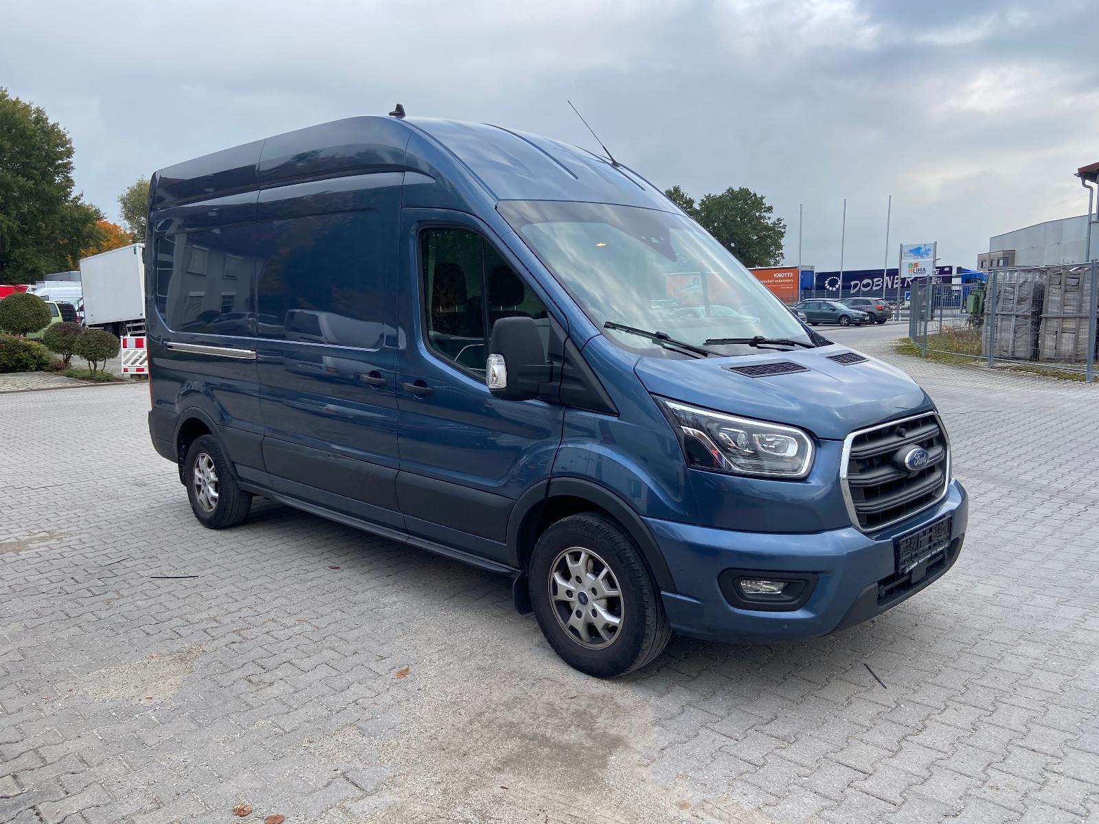 Ford Transit L3H3,AHK, 12300 € Netto ,Voll Service