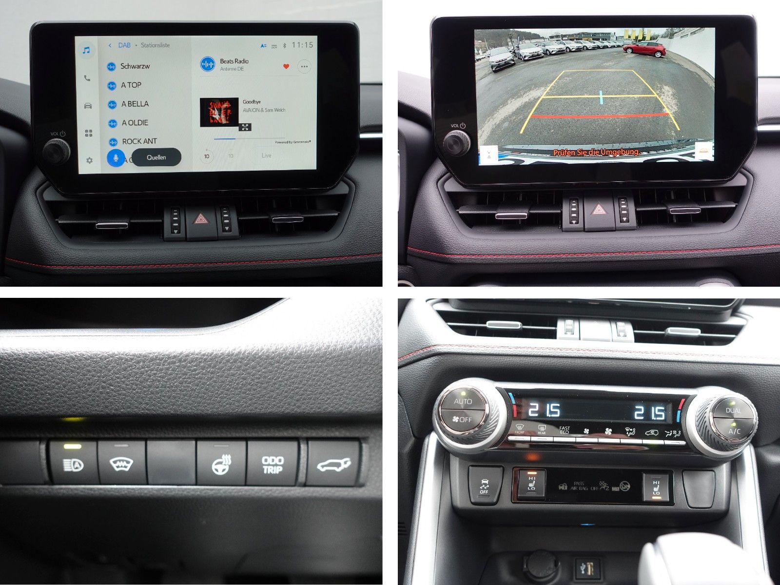 Fahrzeugabbildung Suzuki Across Plug-In Hybrid - Sitzhz.,LED,Kamera,PDC