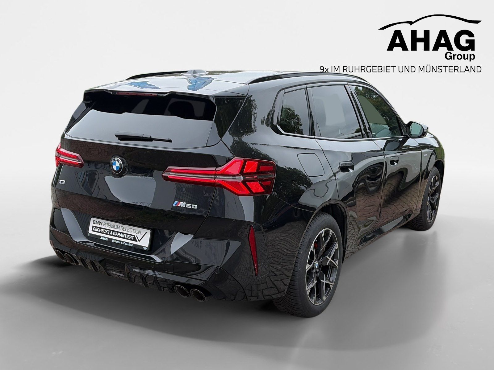 BMW X3 M50 - Bild 4