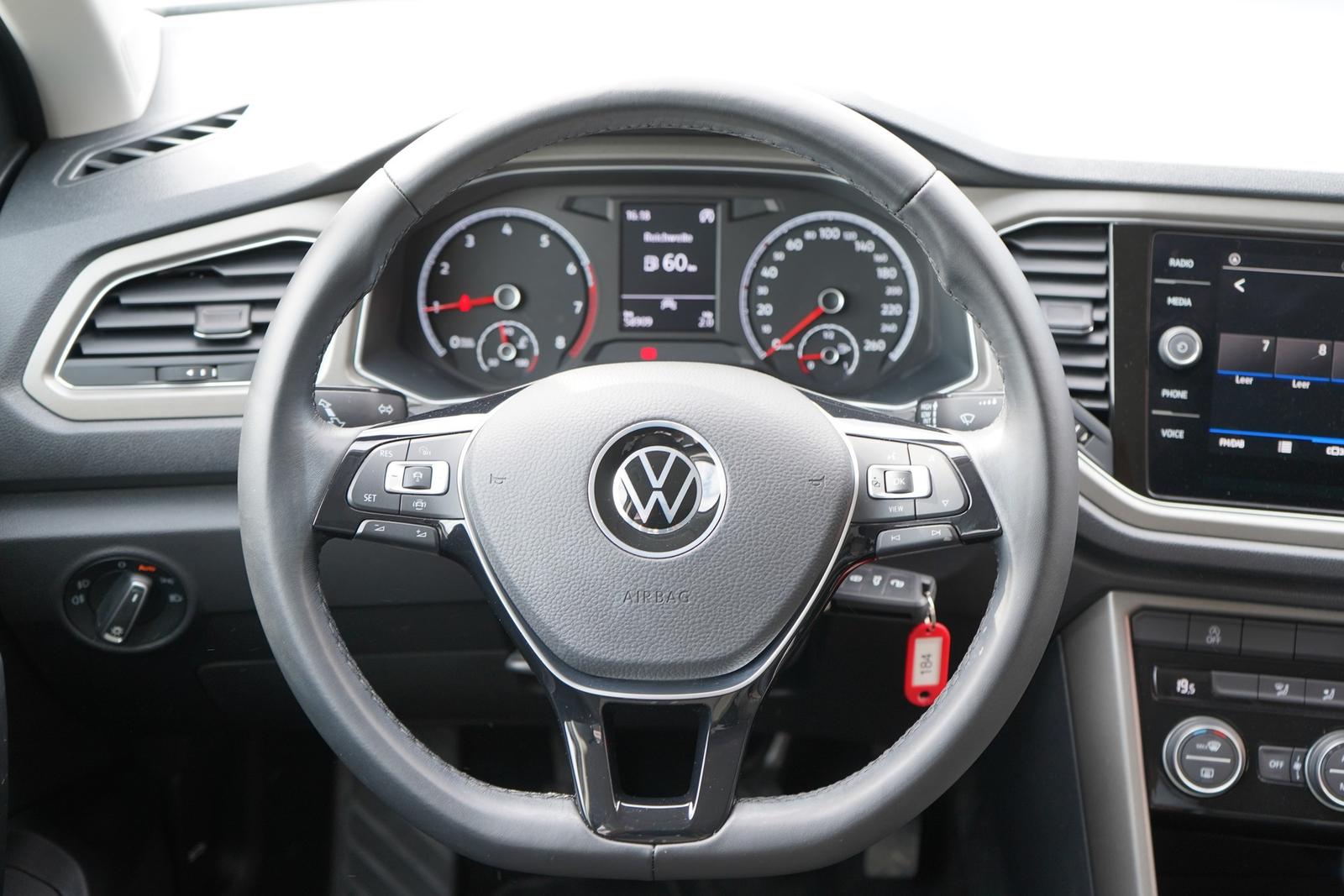 Volkswagen T-Roc 1.0 R-Line ACC Kamera Spurhalte USB, миниатюра 13