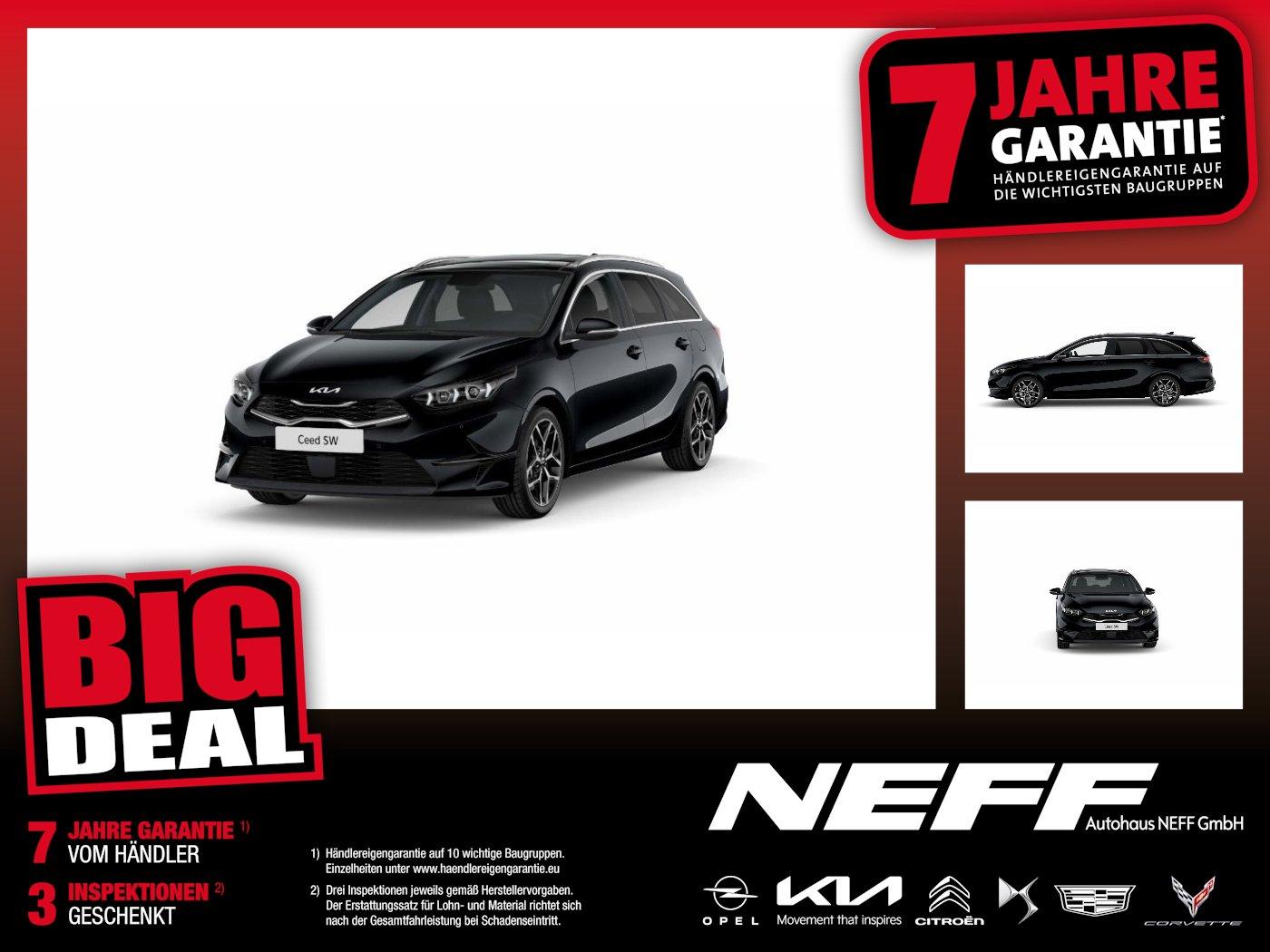 Kia cee'd SW GT-Line 18-Alu, JBL Soundsystem,