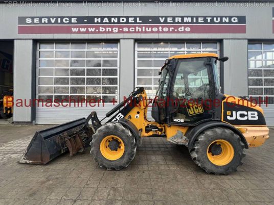 JCB 406 -gebraucht-