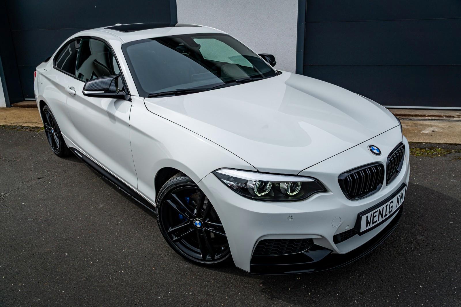 BMW 230i Coupé- MSport/SHZ/MEM/KAM/LED/ALCANTARA/R18