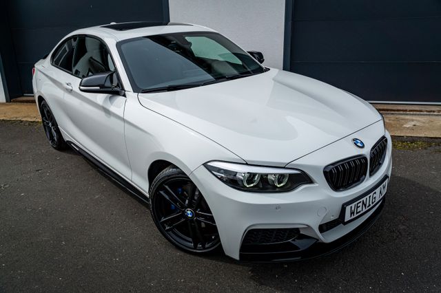 BMW 230i Coupé- MSport/SHZ/MEM/KAM/LED/ALCANTARA/R18