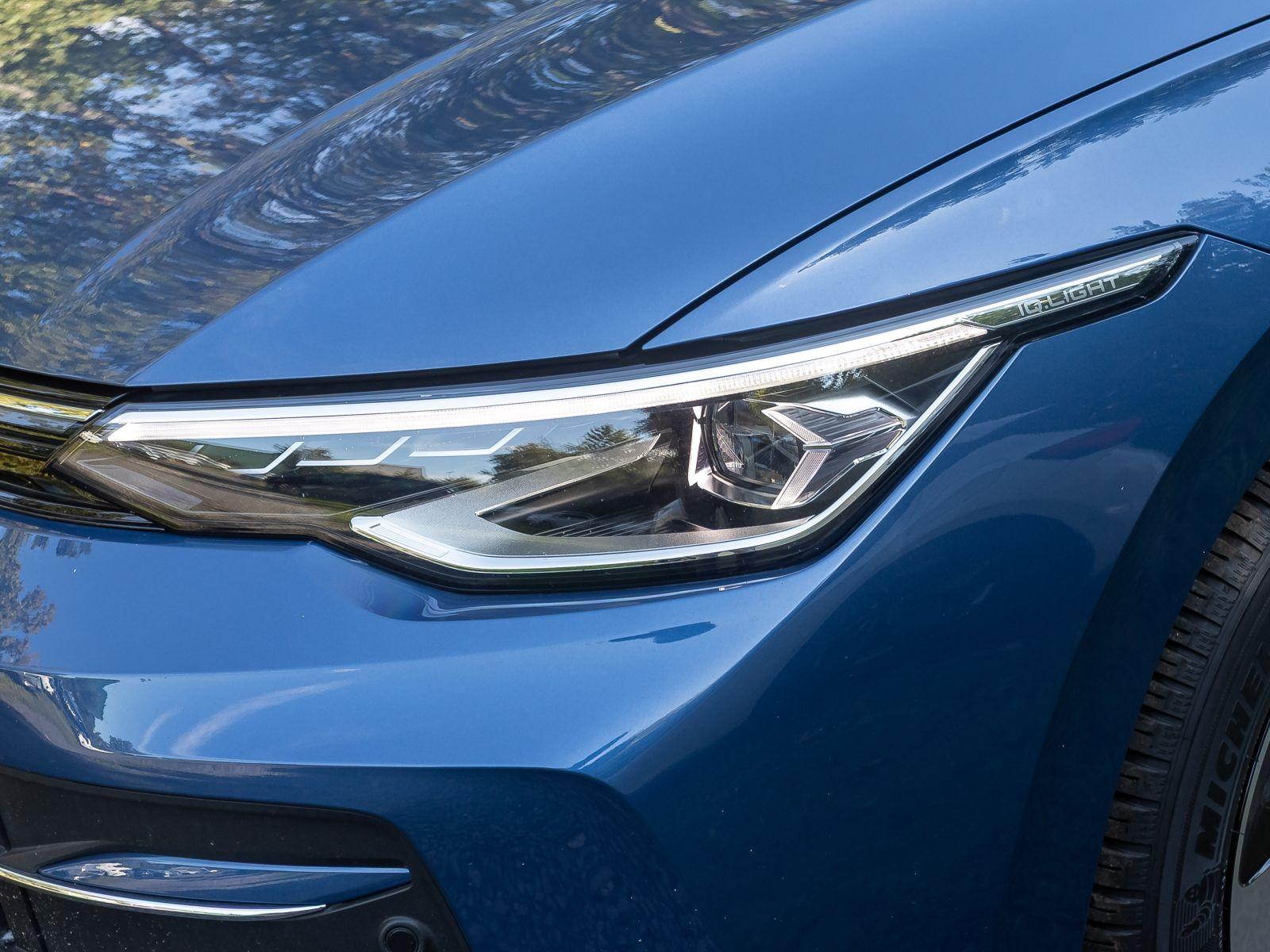 Volkswagen Golf VIII Goal 1.5 eTSI DSG Navi Matrix ACC AHK, миниатюра 8