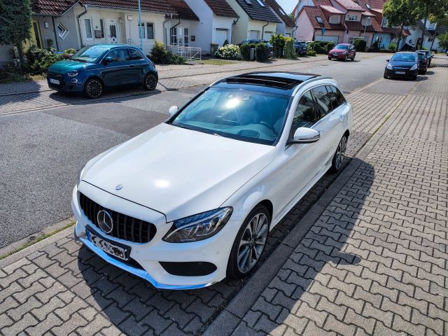 MERCEDES-BENZ C220d 4Matic AMG Paket Exklusive 