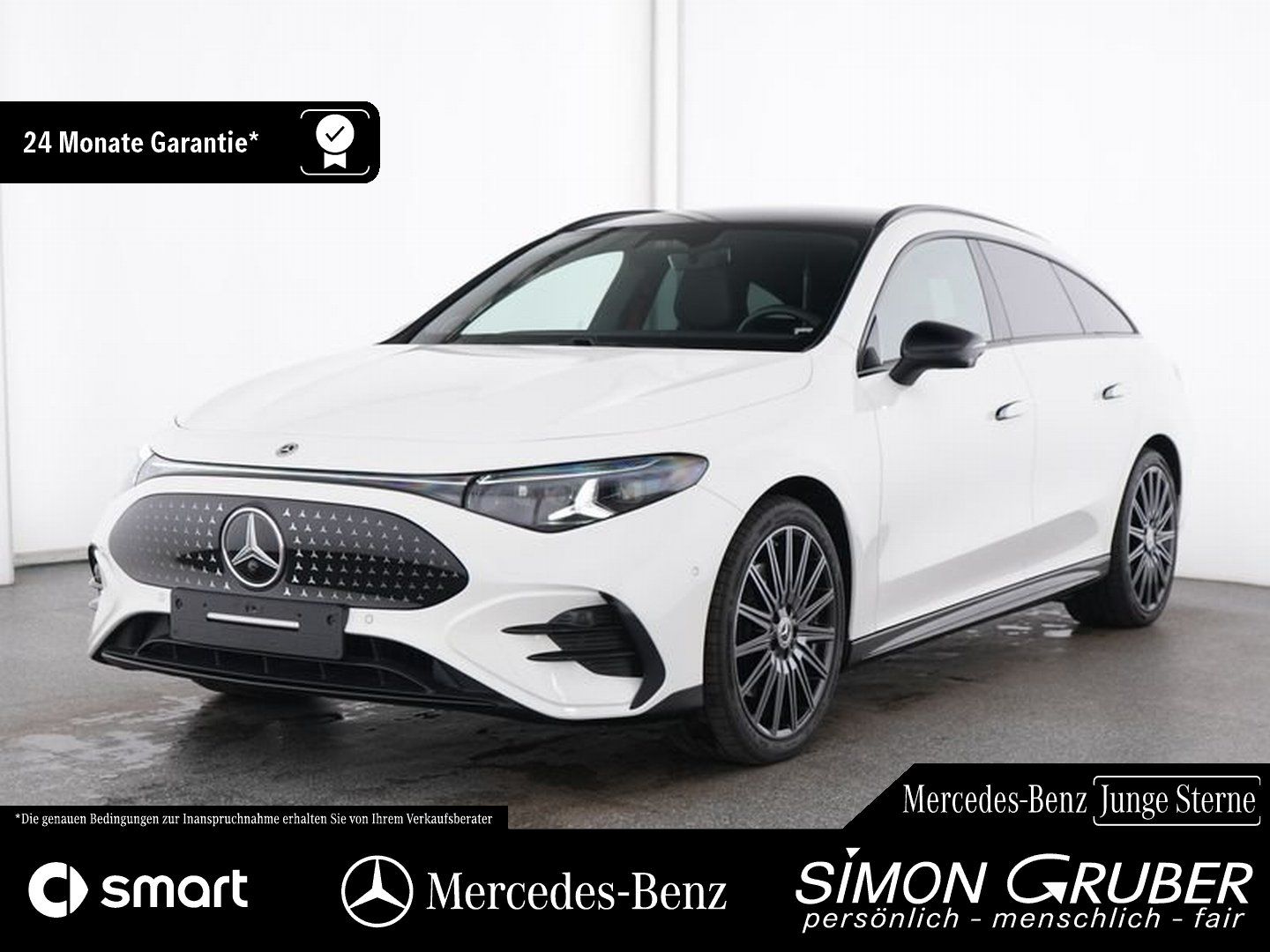 Fahrzeugabbildung Mercedes-Benz CLA 250+ SB AMG+ Superscreen Burm 400/800V AHK