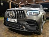 Mercedes-Benz GLE 63 AMG - silberne Mercedes-Benz GLE 63 AMG