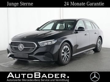 Mercedes E 200 - 1