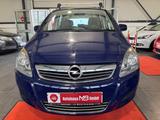 Opel Zafira B Family |TÜV NEU - Opel Zafira: Blau