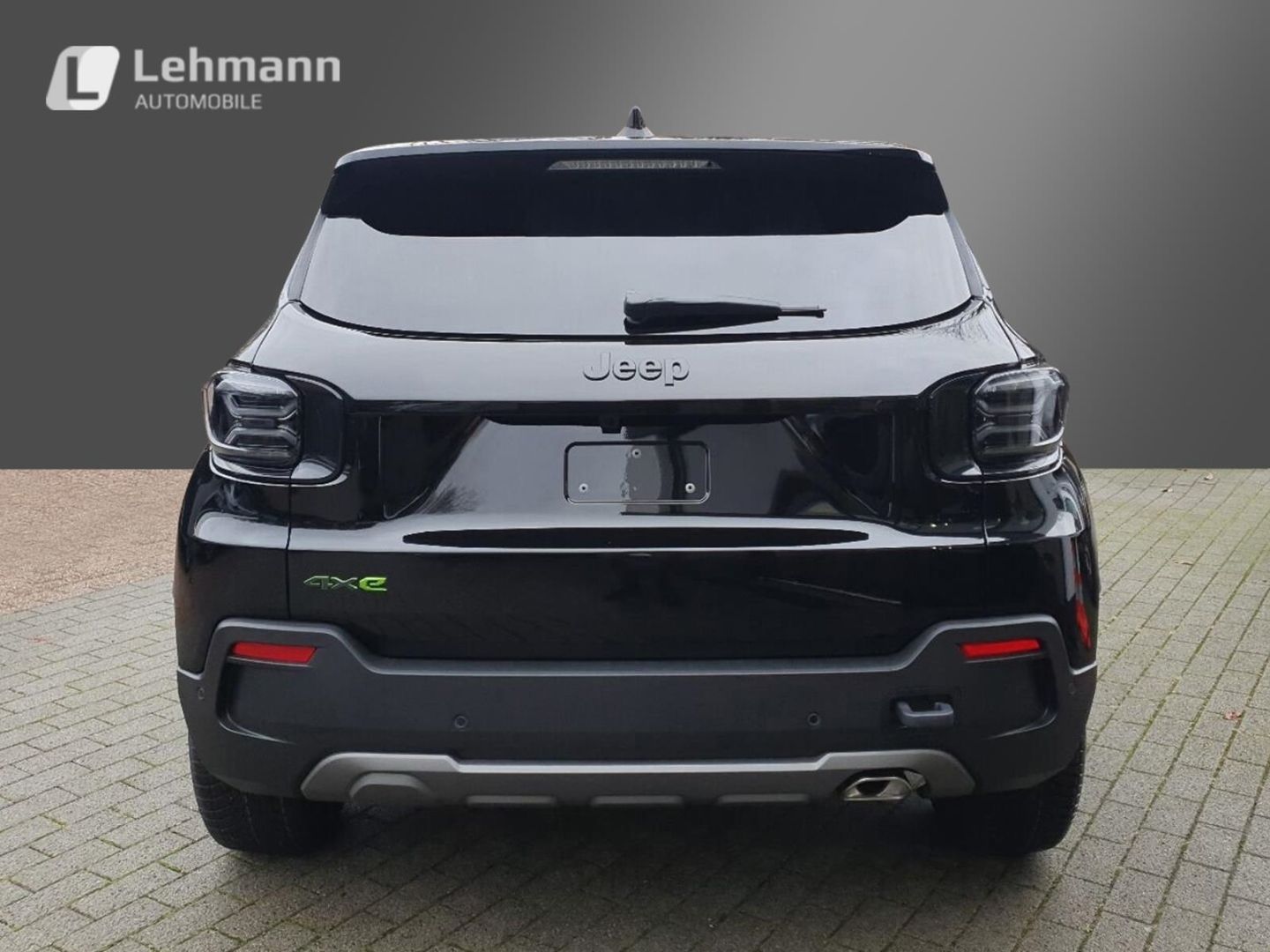 Fahrzeugabbildung Jeep Avenger The North Face 4xe -sofort-Panoramadach-