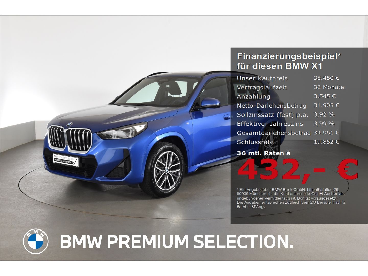 BMW X1 18 i sDrive 18i M Sport Anhängerkupplung Komf