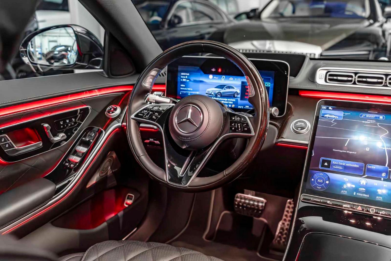 Mercedes-Benz S 350 d 4M Long / AMG Line / Drive Pilot / Pano