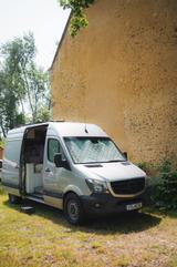 Mercedes-Benz Sprinter 906 L2H2 Camper / Standheizung / AHK - Mercedes-Benz Sprinter: 906