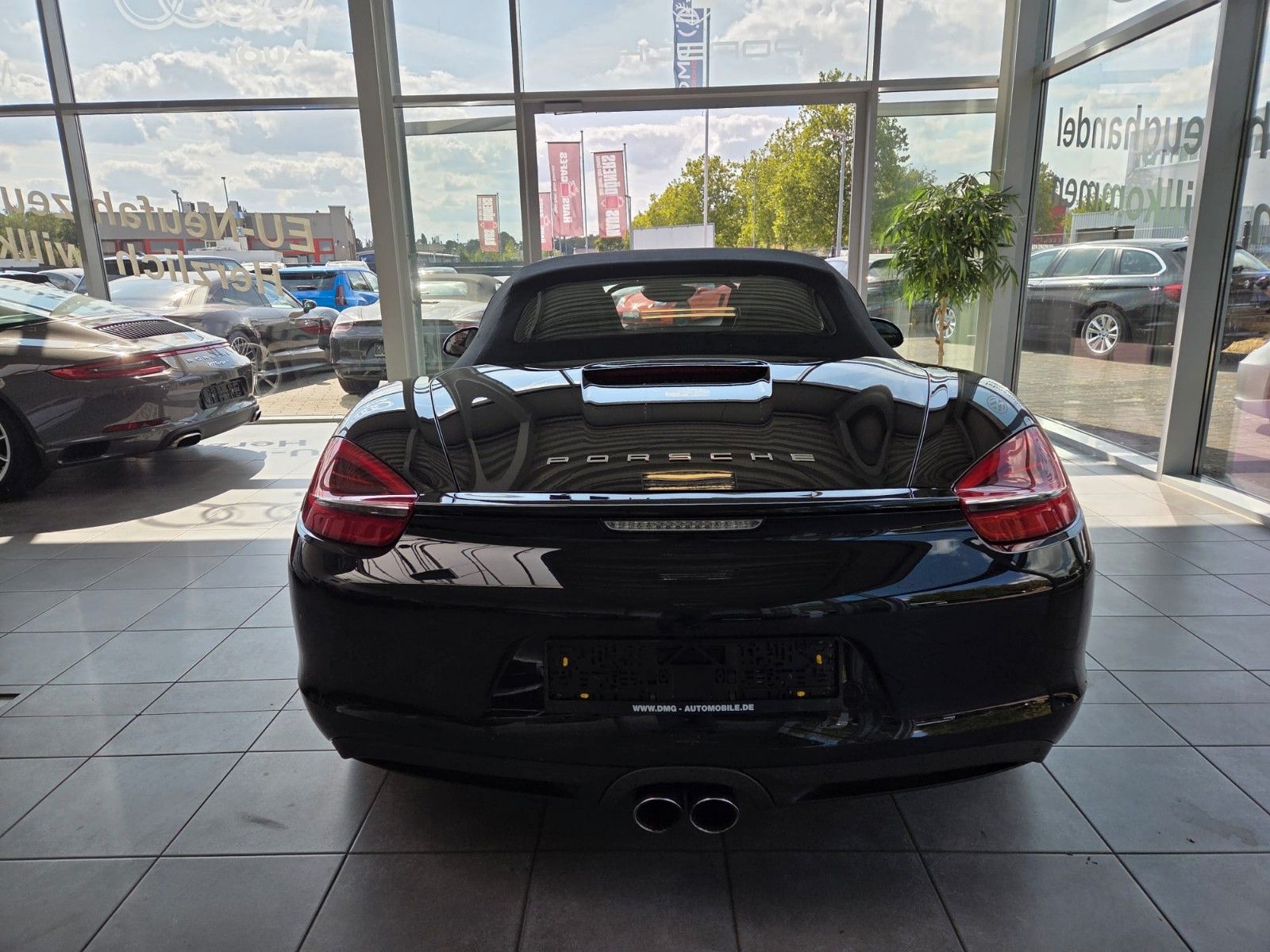 Fahrzeugabbildung Porsche Boxster Black Edition