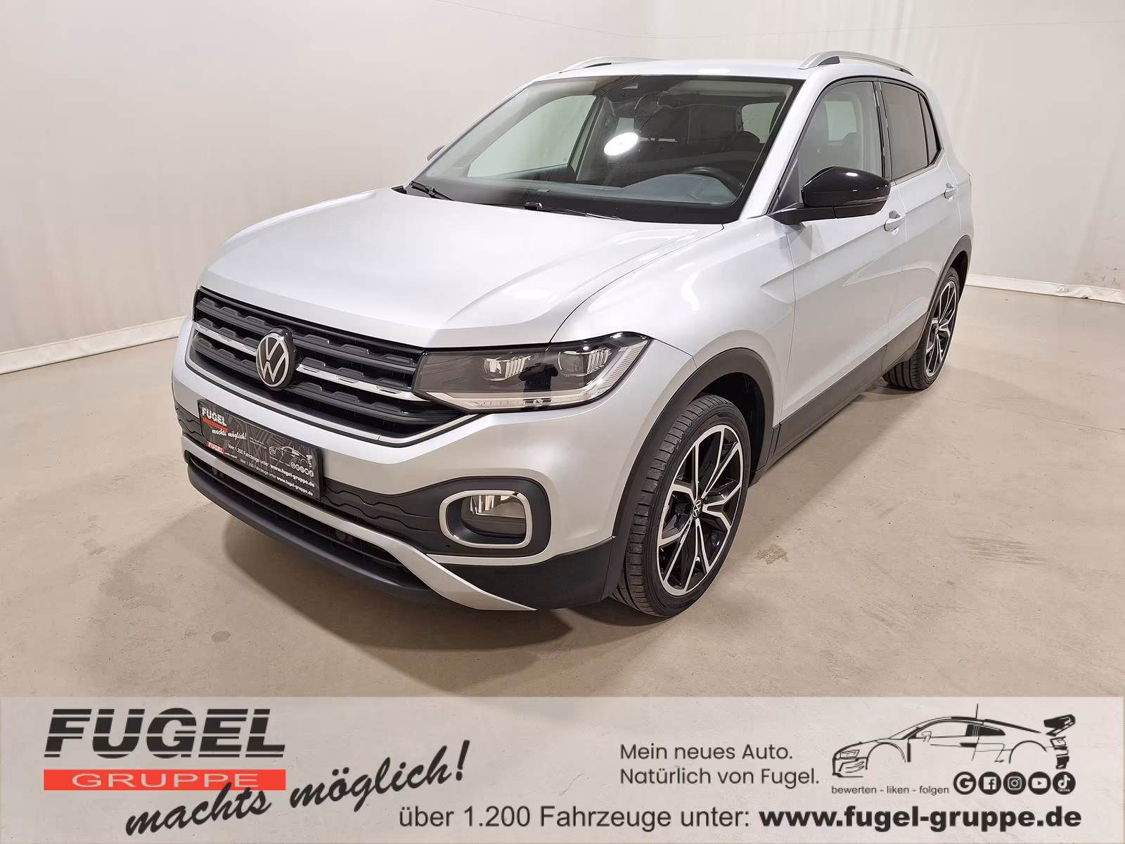 Volkswagen T-Cross 1.5 TSI DSG Style LED|Navi|AHK|ACC