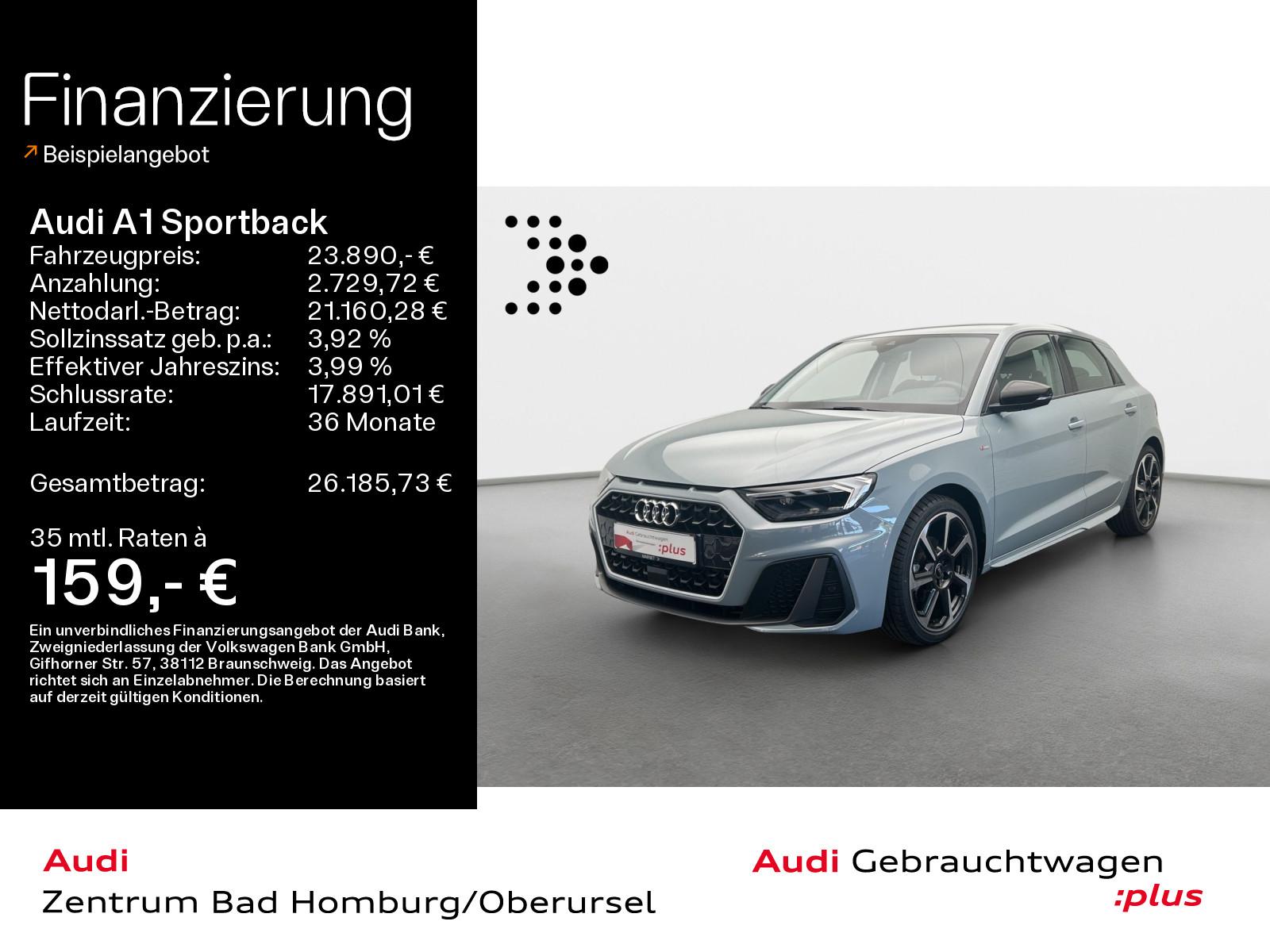Audi A1 Sportback 30 TFSI S line*LED*Alu*Audi Connect
