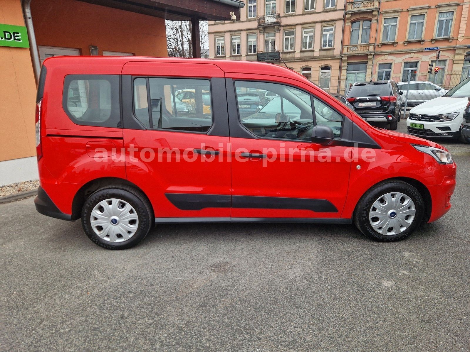 Transit Connect 220 Kombi 1.5D wenig KM+PDC/6-G