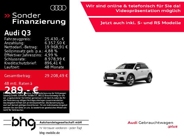 Audi Q3 35 TDI S tronic imagem 2