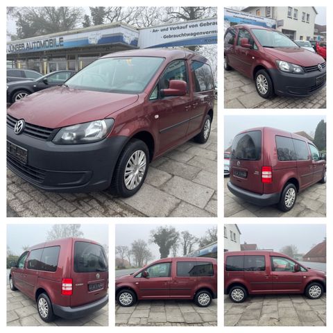 Volkswagen CADDY KOMBI 1.6TDI BMT TRENDL*KLIMA*GRA*GJR*SHEF