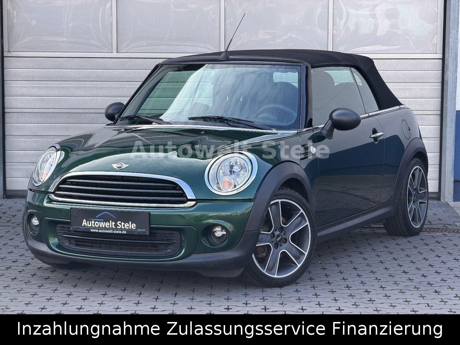 MINI ONE Cabrio Klima Alu Winterpaket PDC