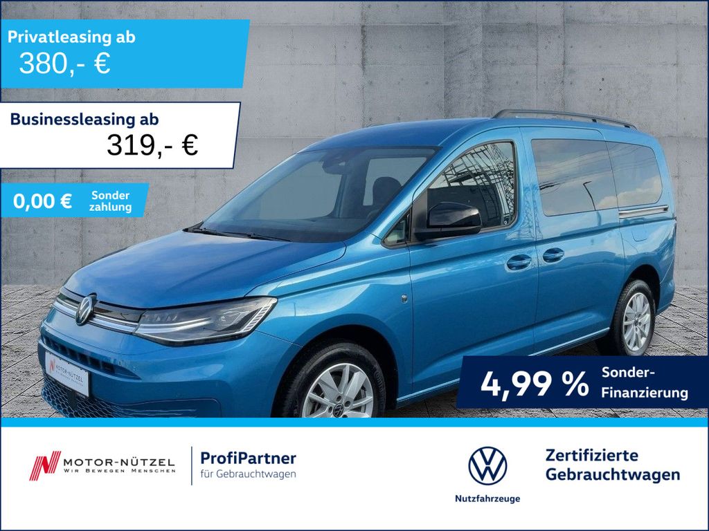 Caddy Maxi 2.0TDI LIFE 5JG+LED+NAV+SHZ+RFK+LM16"