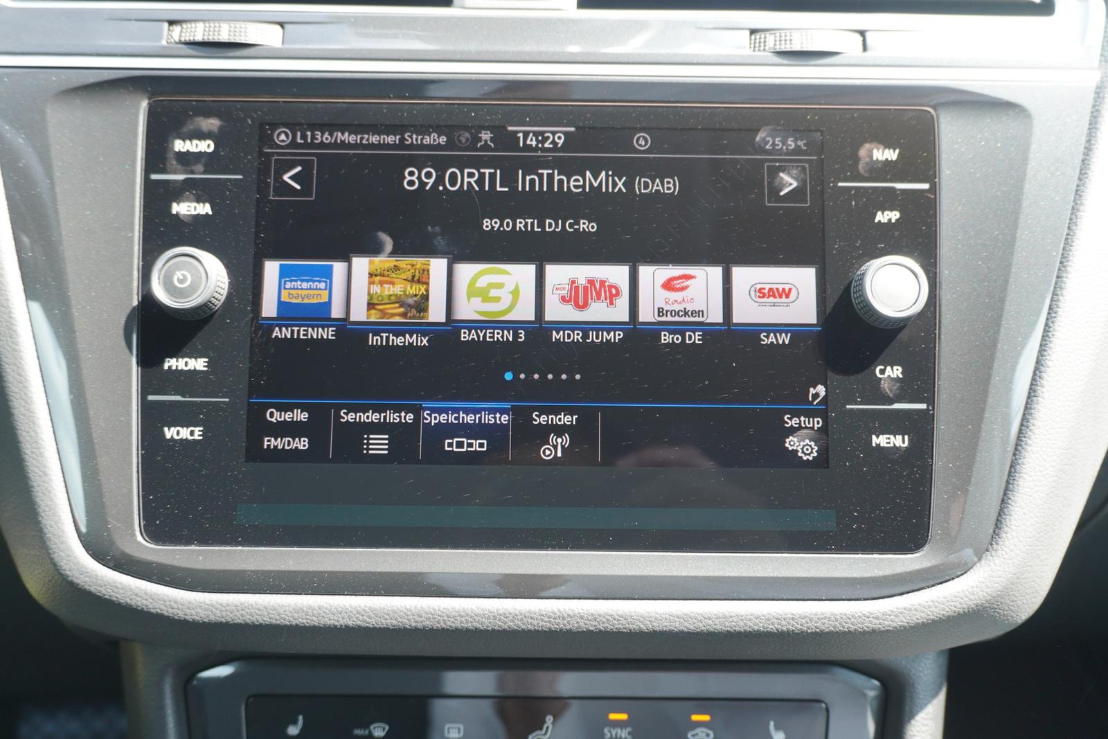 Volkswagen Tiguan 1.5 TSI DSG Life LED Navi Standheizung, миниатюра 28