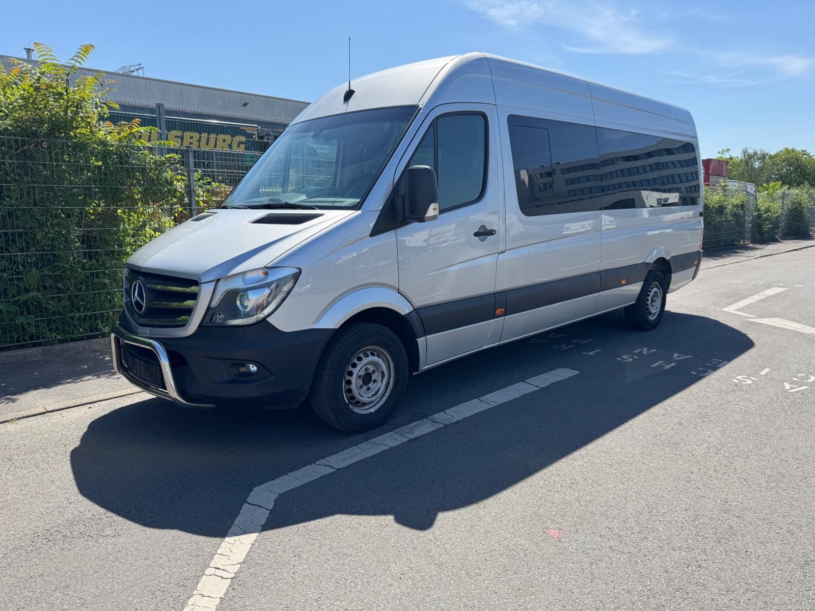 Mercedes-Benz Sprinter MAXI  319CDI Autom.Klima 9 Sitzplätze
