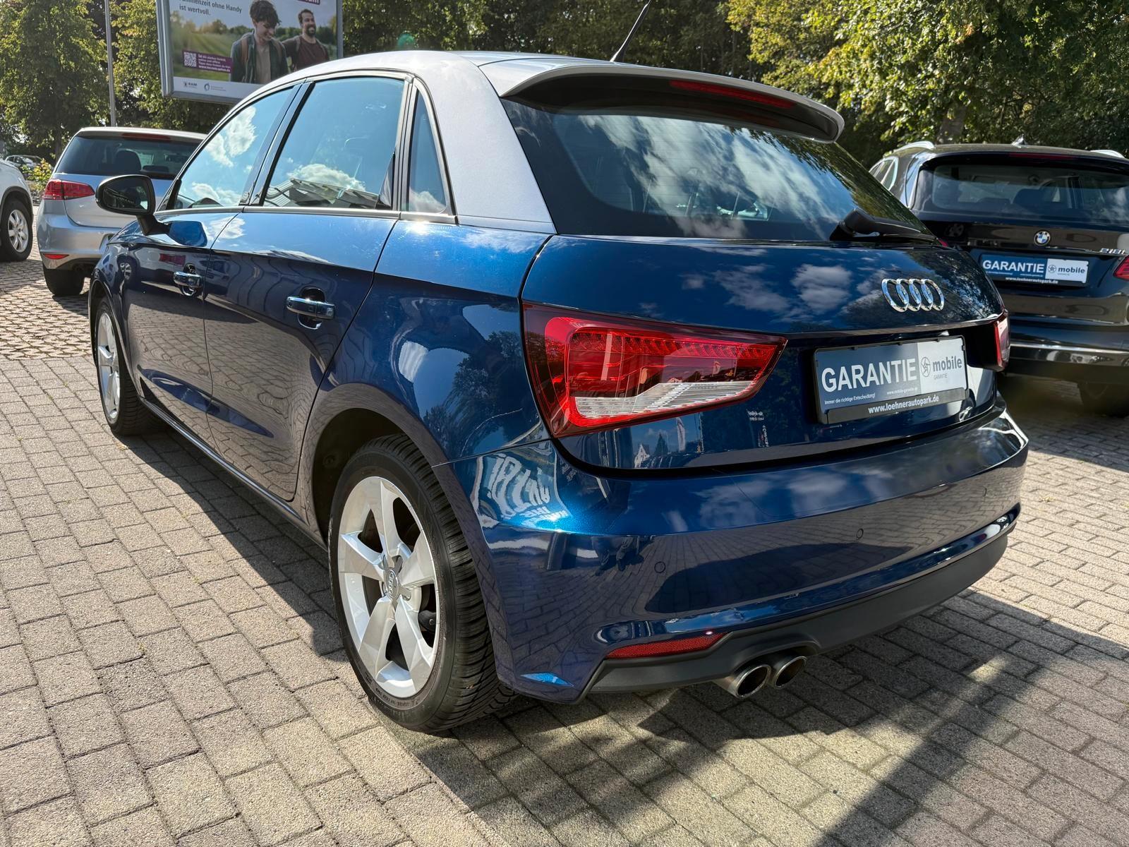 Audi A1 Sportback Sport 1,4 S-TronicLEDLeder SHZ Navi