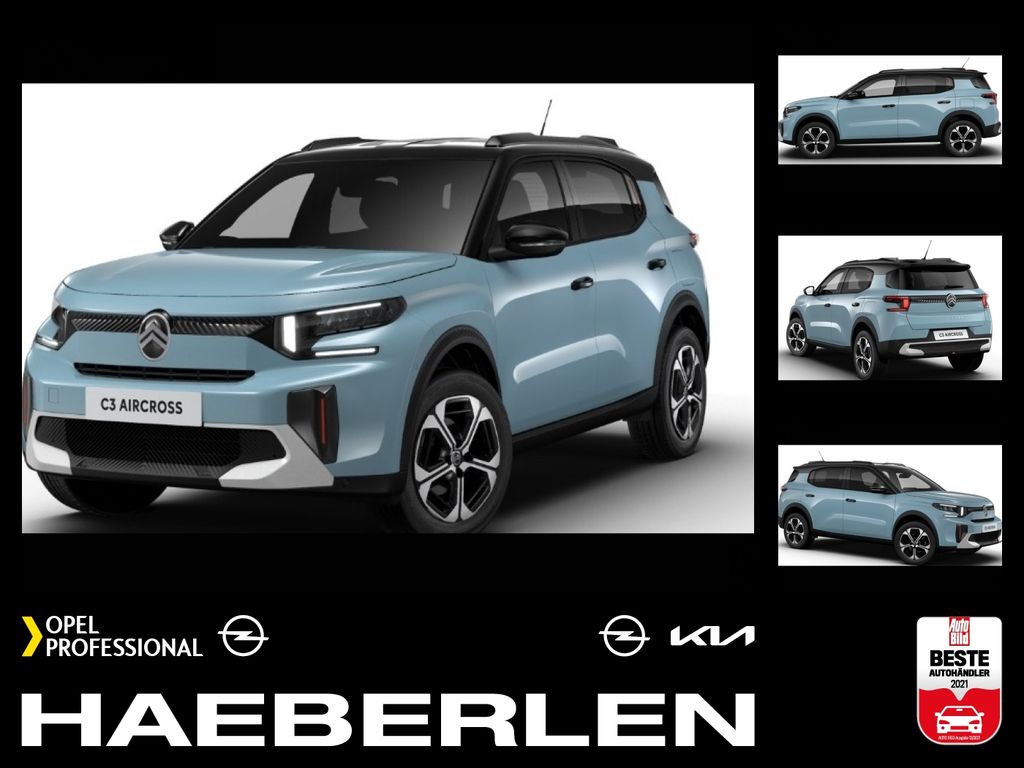 Citroën C3 Aircross Hybrid MAX *BESTELLER*NAVI*KAMERA*