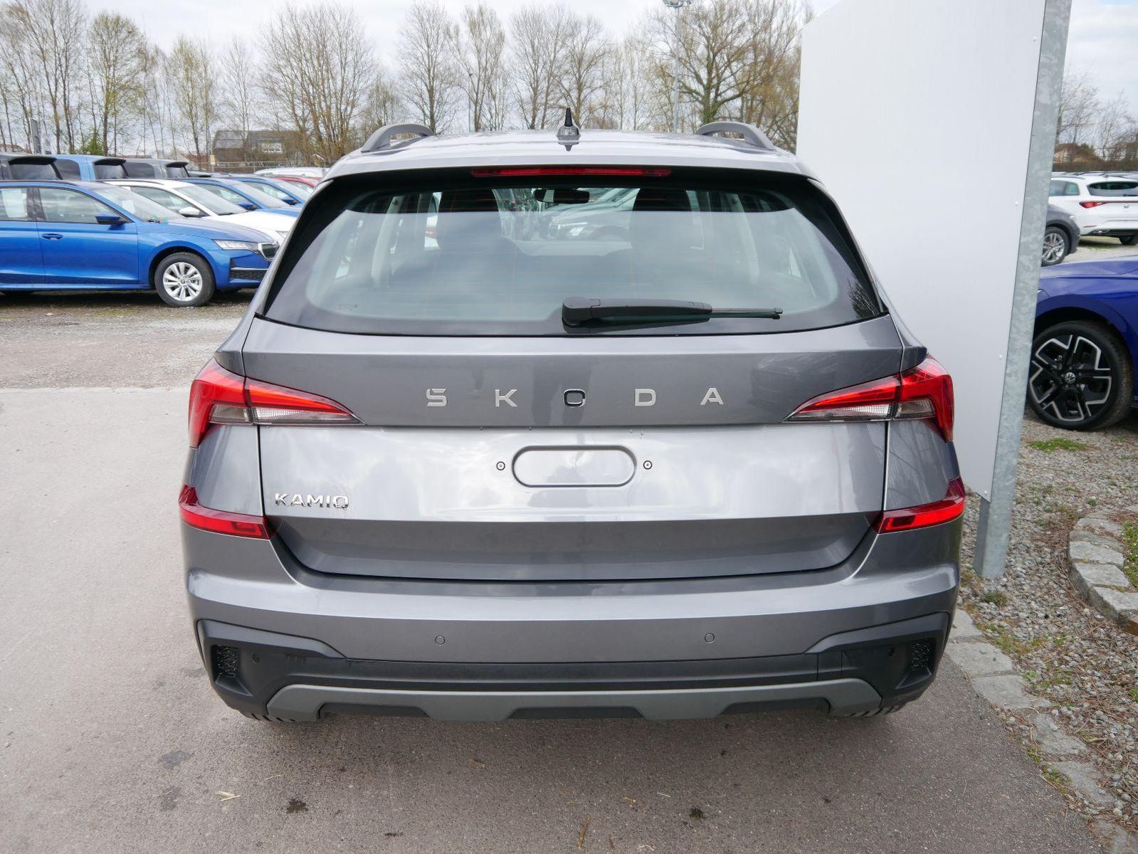 Skoda Kamiq Selection 1.0 TSI*SMARTLINK*PDC-HI*LED*SHZ imagem 3