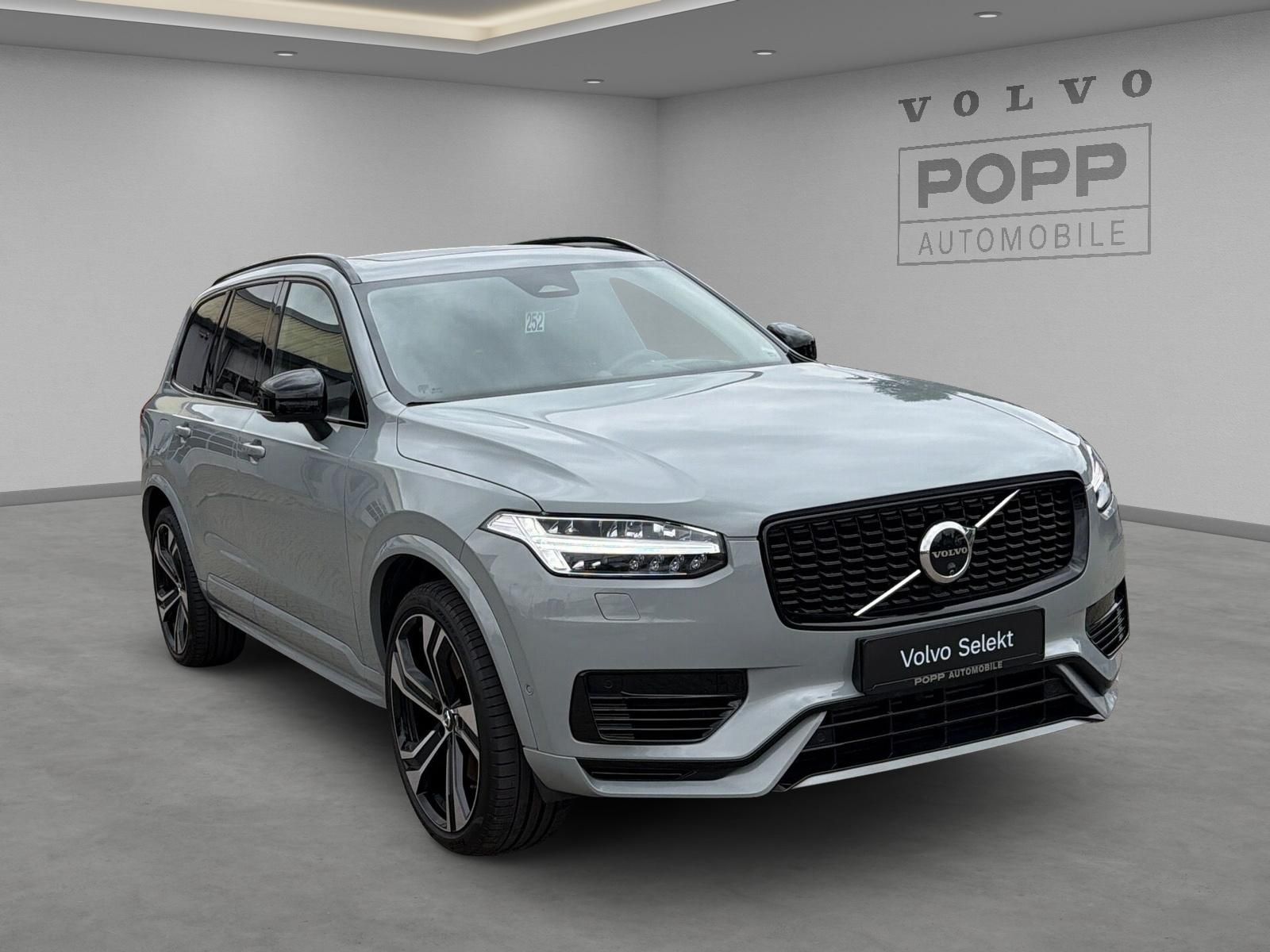 Volvo XC90 T8 AWD Ultra Dark 22 360° 4C AHK B&W PANO foto 7