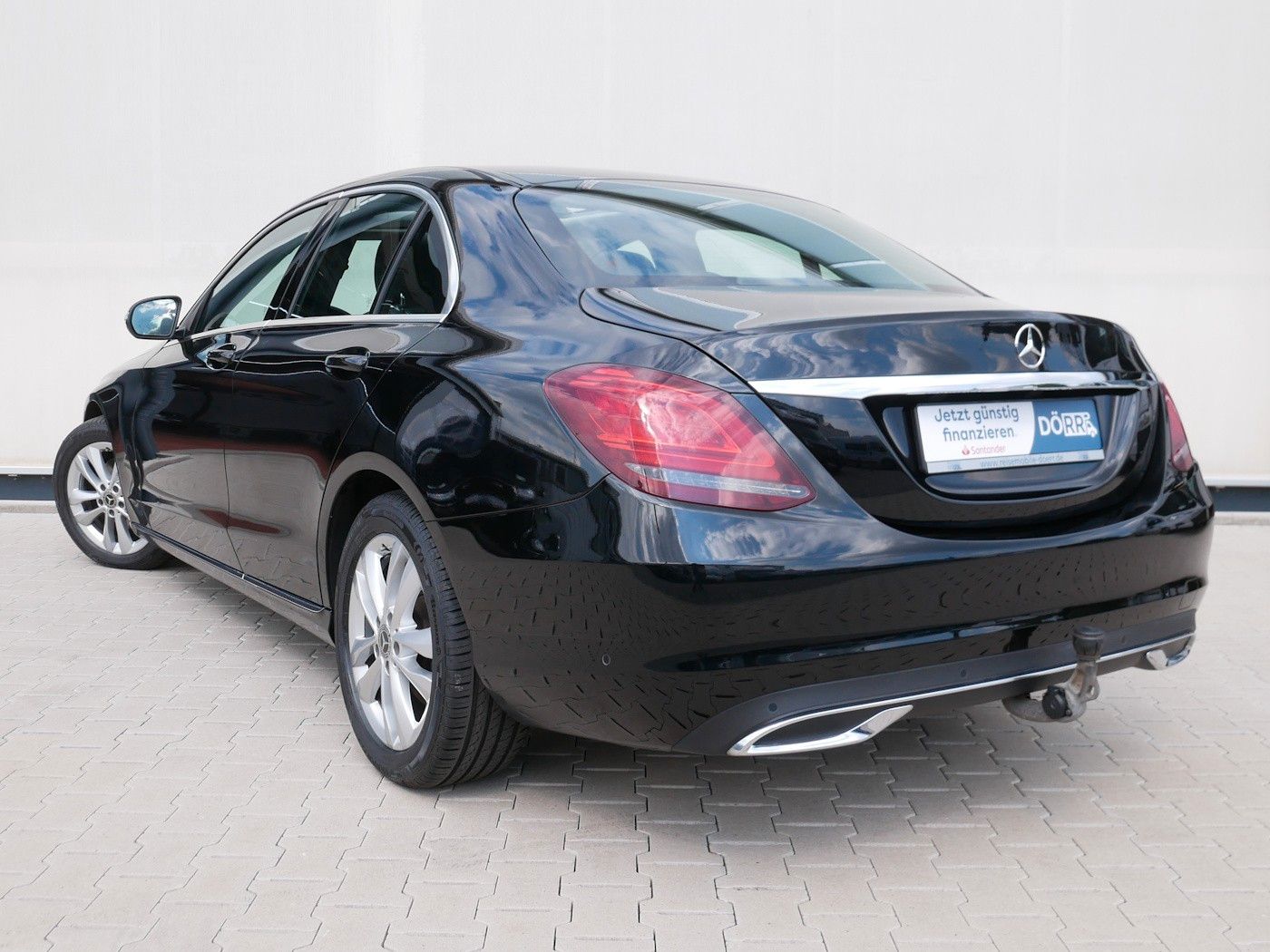 Fahrzeugabbildung Mercedes-Benz C 220 d Avantgarde BEAM AHK DACH RFK LED SHZ NAV