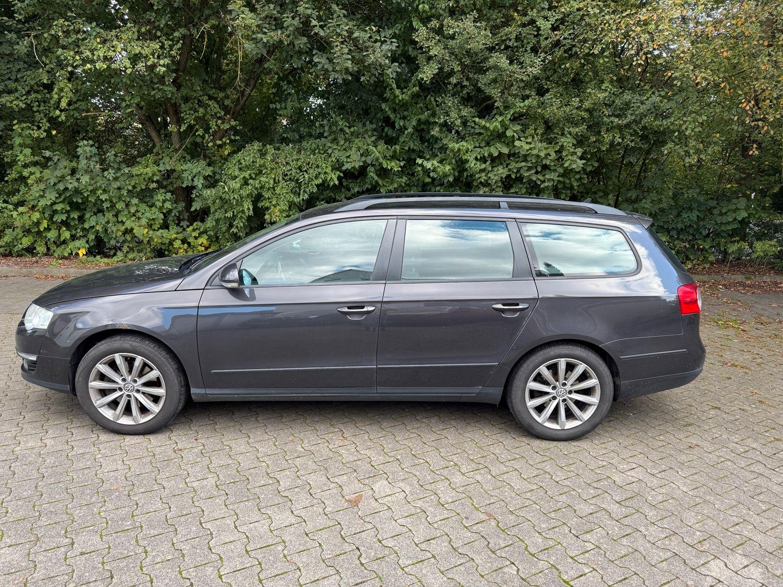 Volkswagen Passat 2009 — двигун 110 HP (81kW)