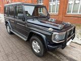 Mercedes-Benz G 320 Station Wagon Lang- H Kennzeichen - schwarze Mercedes-Benz G 320