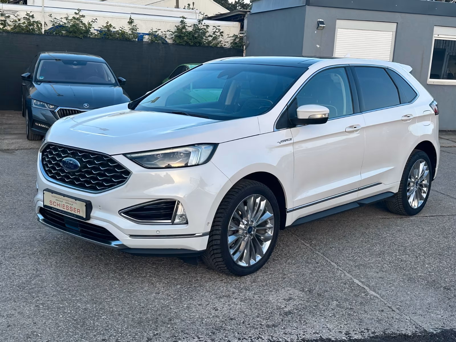 Ford Edge Vignale 4x4 Leder Navi Pano 4x Sh B & O