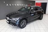 Mercedes-Benz GLC 400d 4M AMG-Line,LED,MBUX,Pano,Ahk,StndH,RFK - graue Mercedes-Benz GLC 400