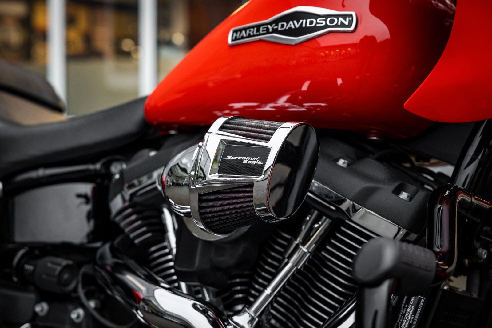 Fahrzeugabbildung Harley-Davidson FLSB SPORT GLIDE 107-Bagger Race Umbau