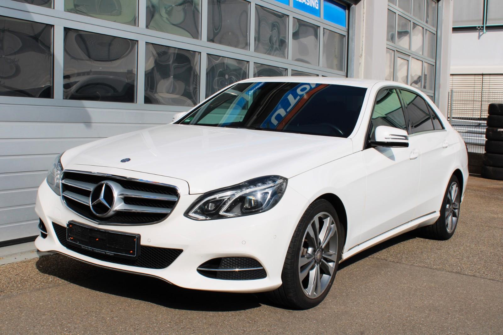 Mercedes-Benz E 250 Avantgarde Facelift Leder/LED/AHK/Euro 6